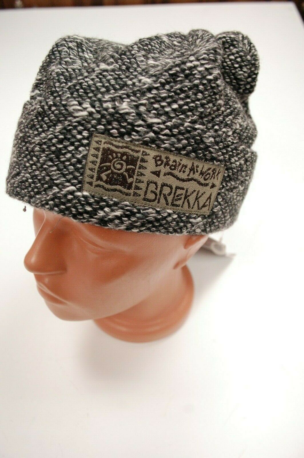 Bonnet de ski original BREKKA pour les sports de plein air Chaud Hiver Pratique Unique NEUF