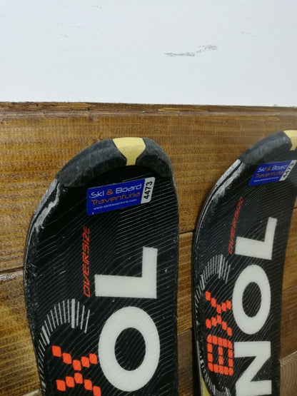 Rossignol Oversize 8 X 174 cm Ski + Rossignol Axium Bindings Winter Snow Sport