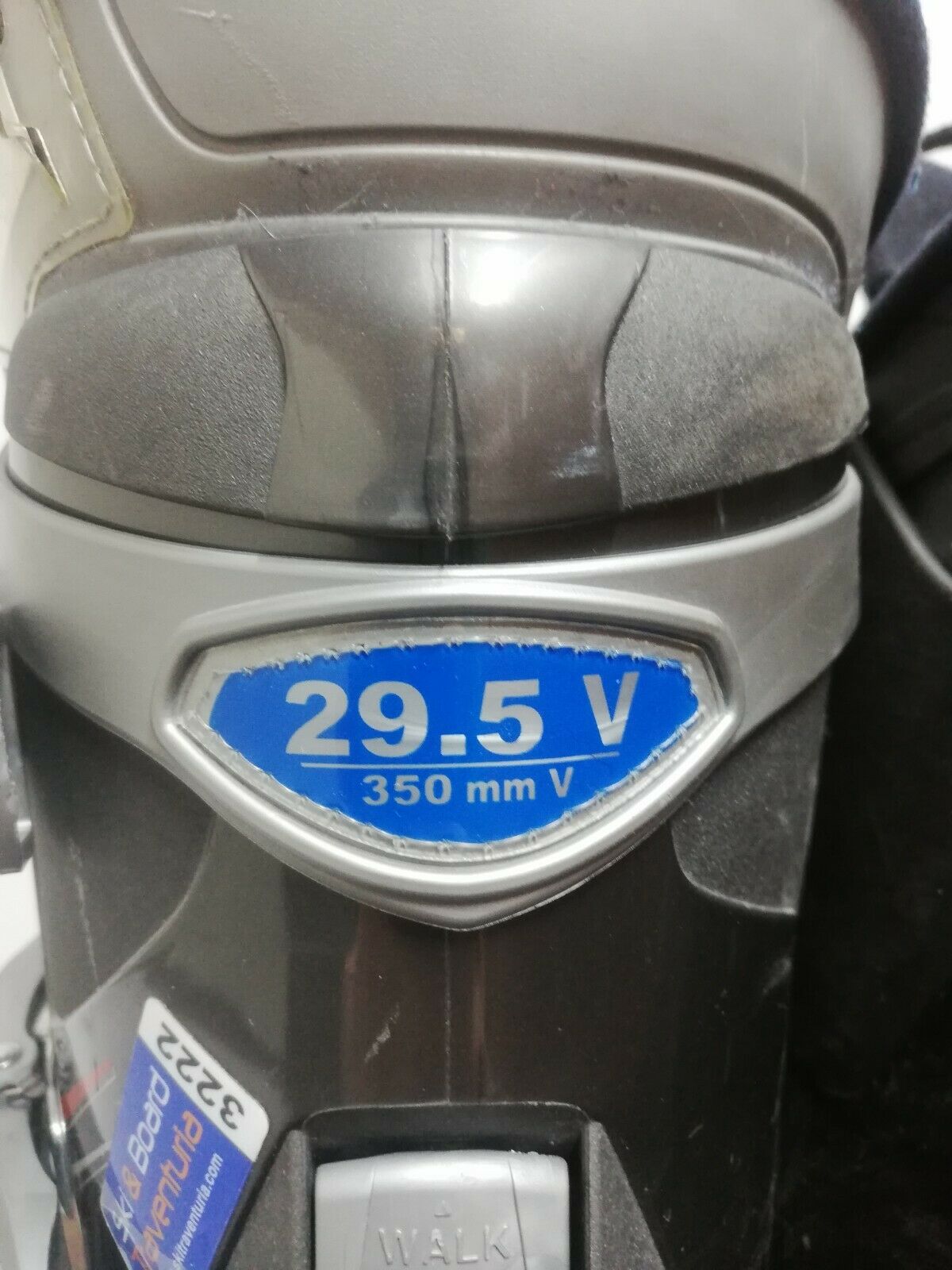 2017 Dalbello Vantage Ski Boots (EU 45 2/3; UK 11; Mondo 295) Winter Snow Sport