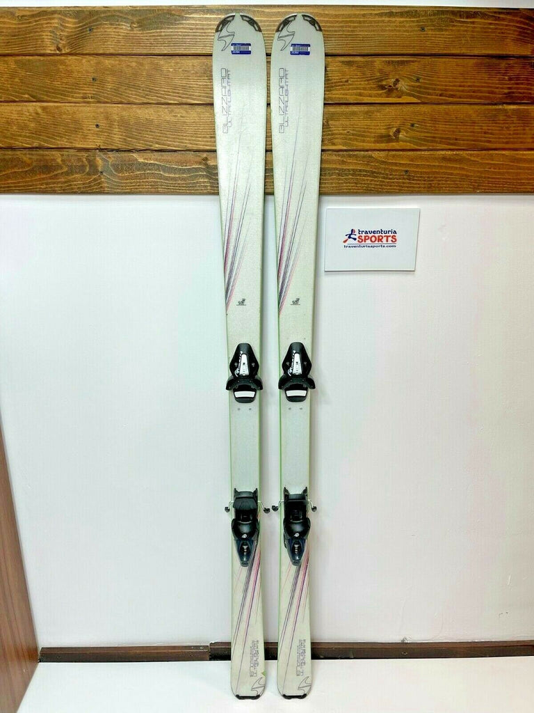 Blizzard Ultralight RT 167 cm Ski + BRAND NEW Tyrolia SX 10 Bindings BSL Winter