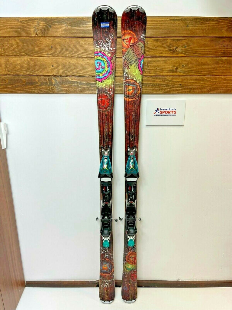 Nordica Cinnamon Girl XBI 172 cm Ski + Nordica 11 Bindings Sport Winter Fun