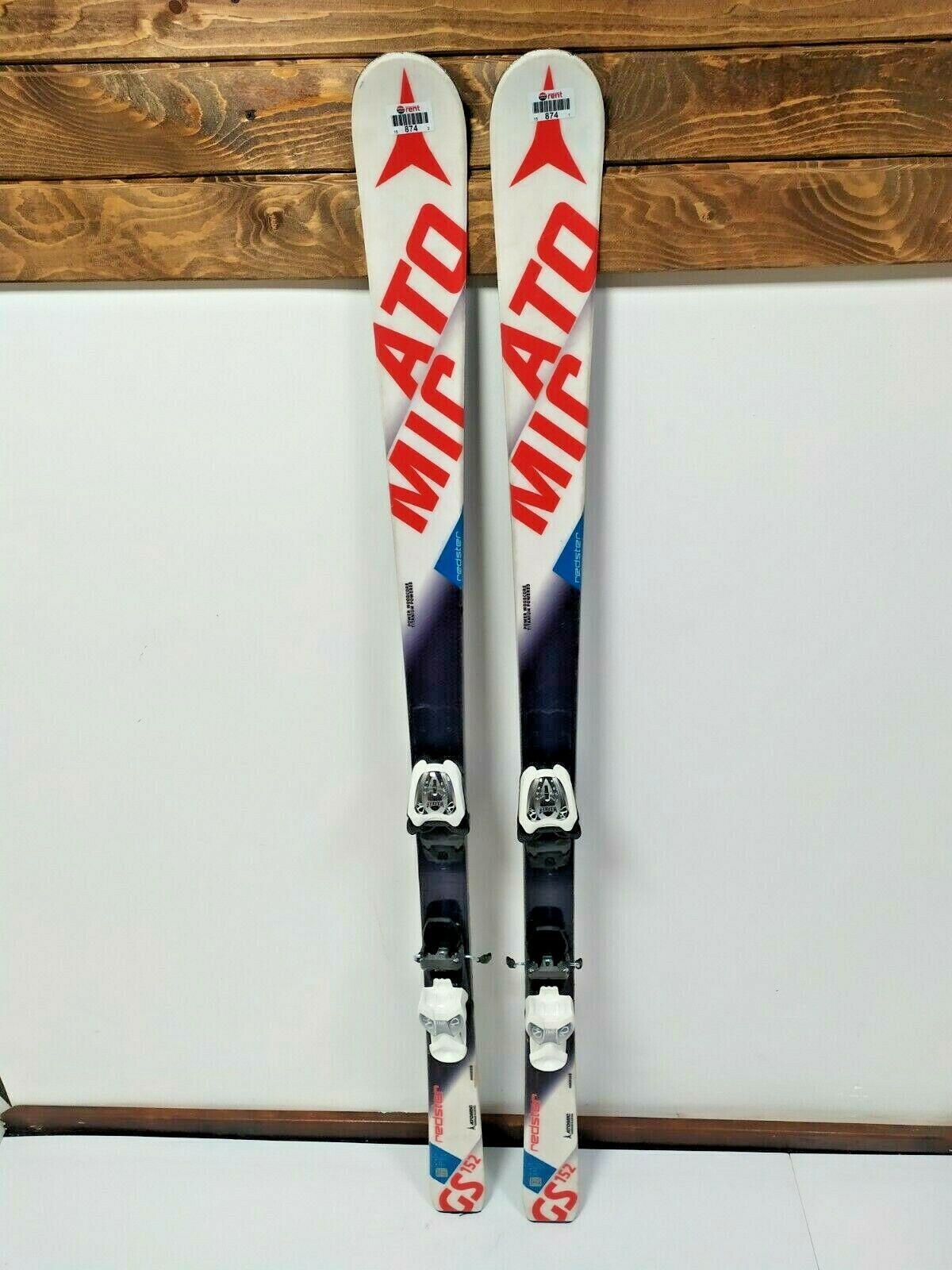 Atomic Redster GS 152 cm Ski + NEW Marker M 7.0   Bindings BSL  Sport Fun