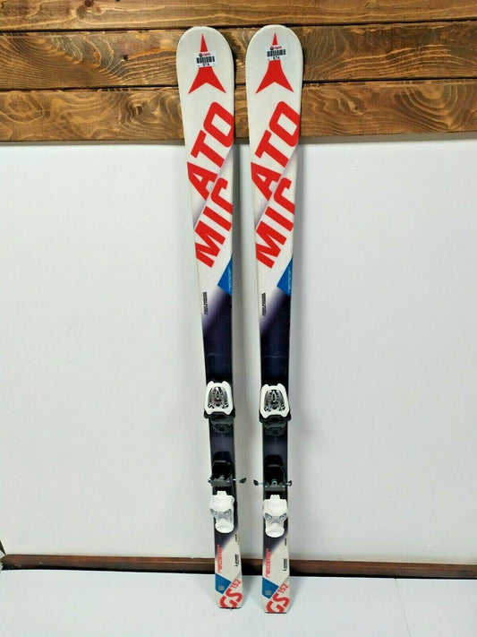 Atomic Redster GS 152 cm Ski + NEUE Marker M 7.0 Bindungen BSL Sport Fun