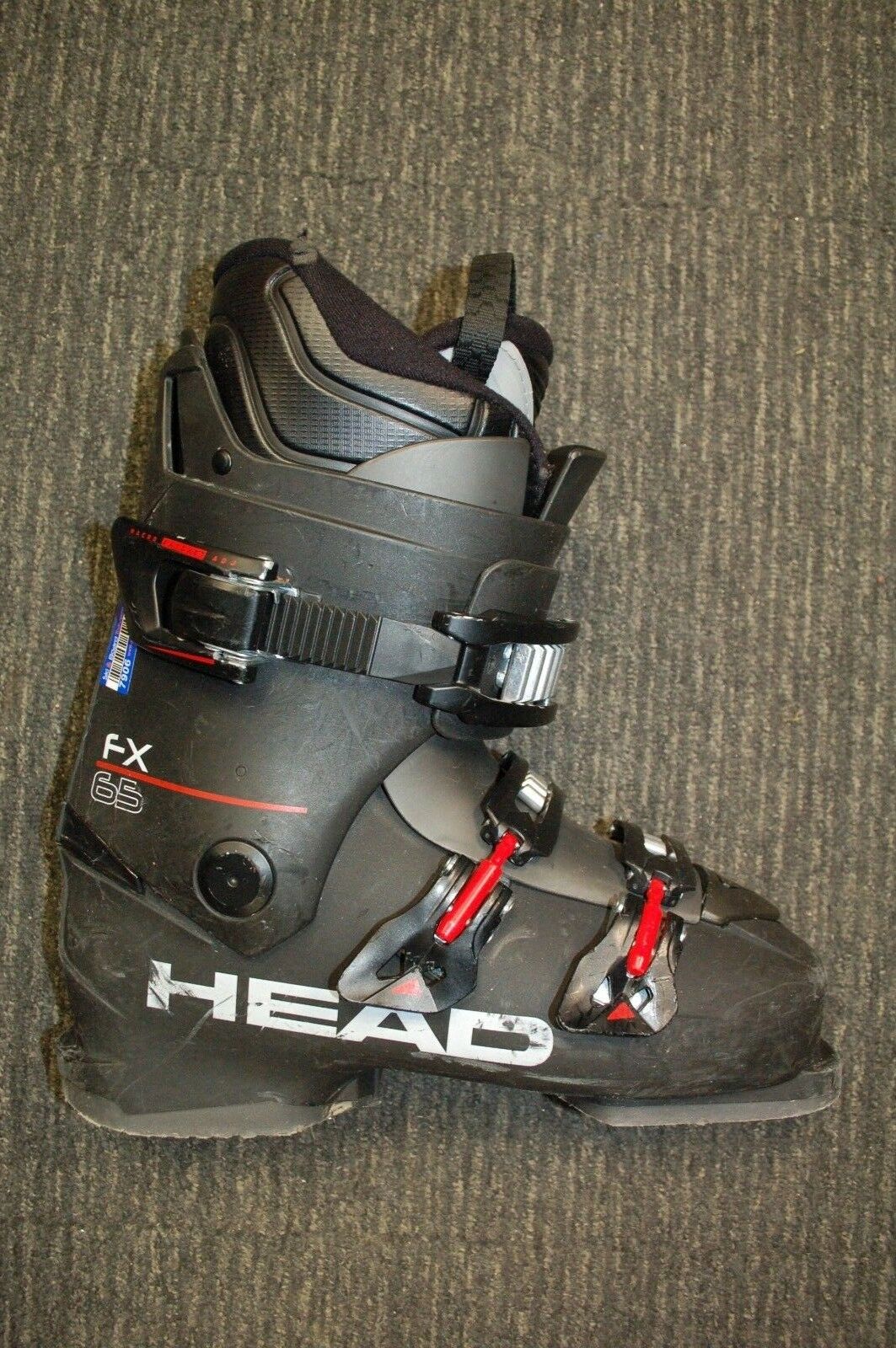 HEAD FX 65 HT Chaussures de ski (EU 42 2/3; UK 8 1/2; Mondo 275) Ski d'hiver, sport et neige