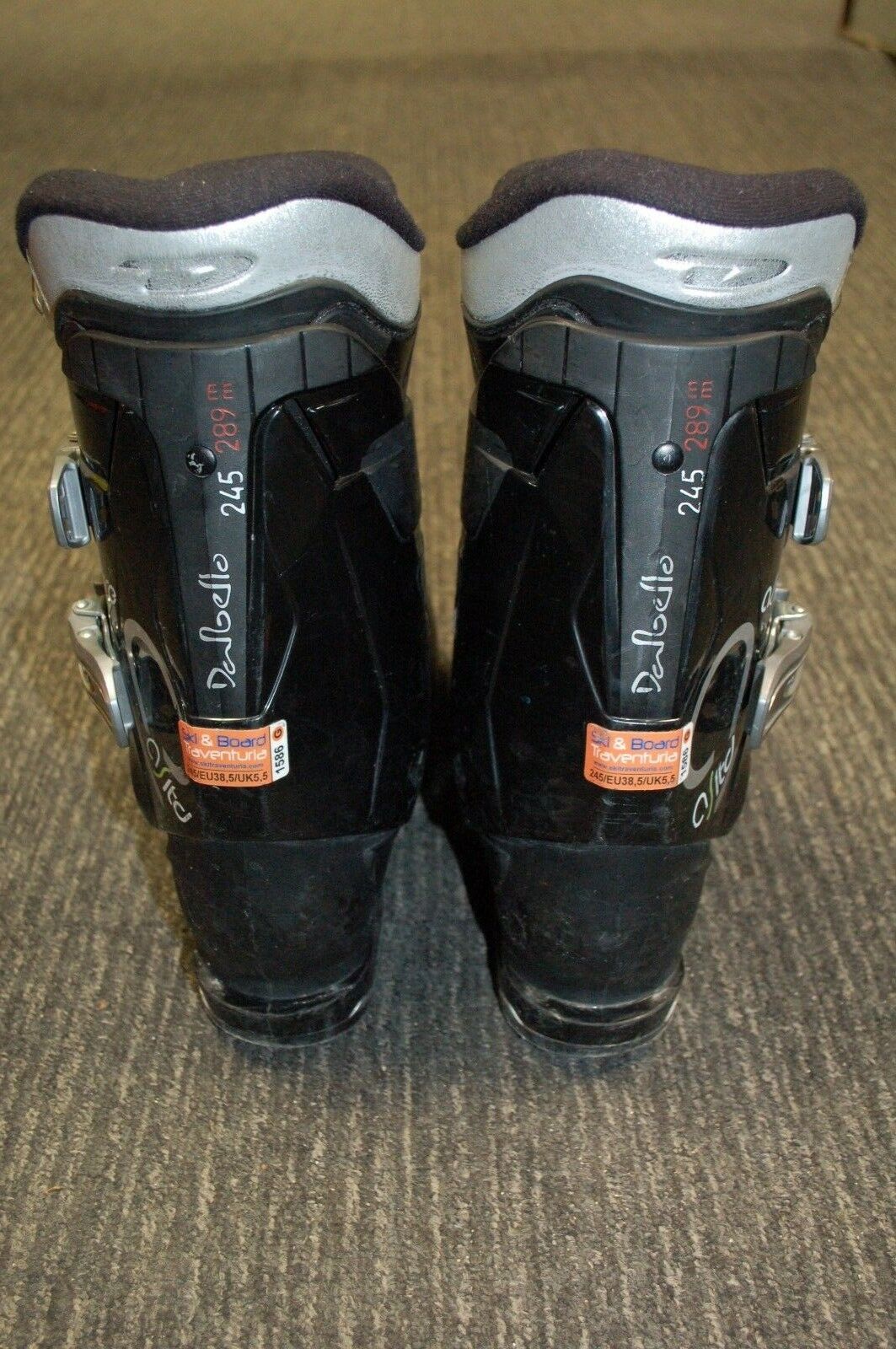 Dalbello Aspire 245 Ski Boots (EU 38.5; UK 5.5) Winter Outdoor Fun Sport