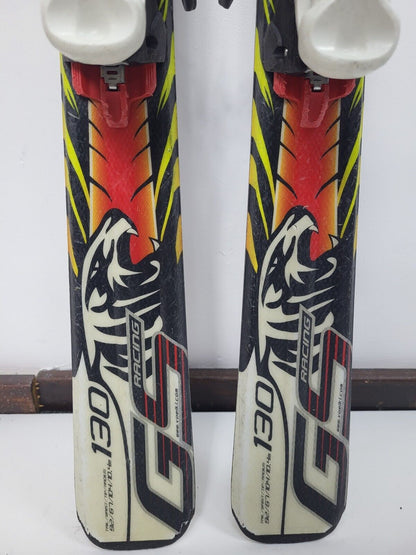Völkl Racetiger GS JR 130 cm Ski + Marker 7 Bindings Winter Sport Snow Fun