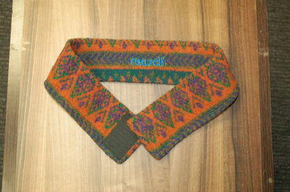 Reusch Schönes gestricktes, seltenes Winter-Outdoor-Ski-Sport-Stirnband NEU