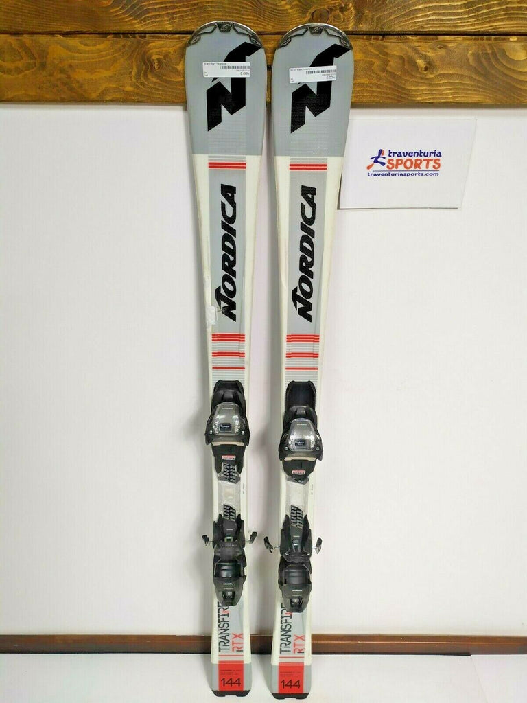 Nordica Transfire RTX 144 cm Ski + Marker TP2 10 Bindings Adventure Snow