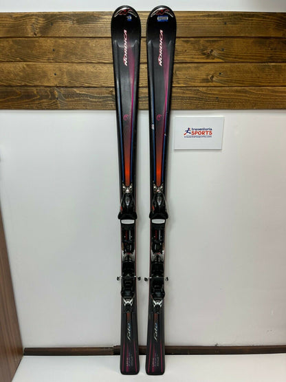 Nordica Fate 170 cm Ski (Modelljahr 2018) + Nordica Bindungen – Wintersport – Outdoor