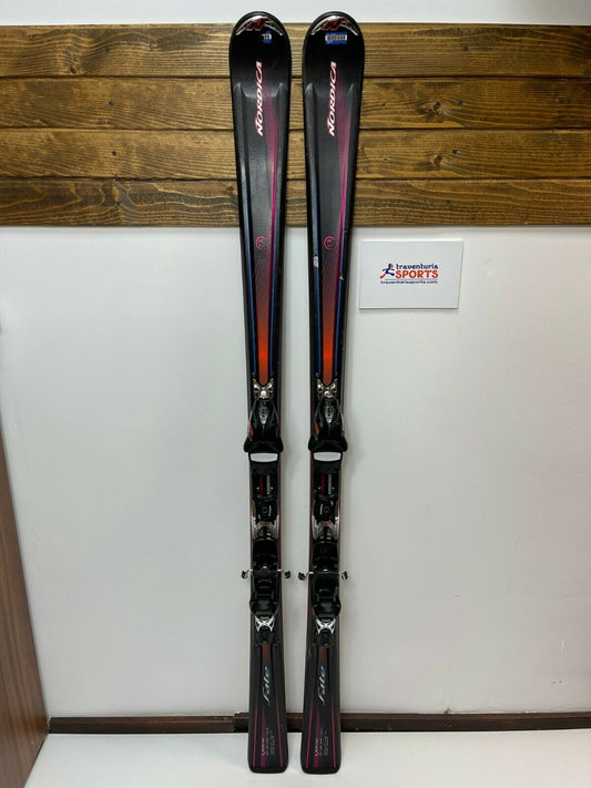 Nordica Fate 170 cm Ski (Modelljahr 2018) + Nordica Bindungen – Wintersport – Outdoor