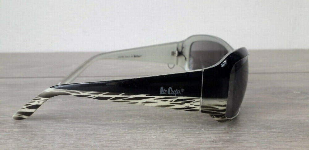 Lee Cooper Ladies Sunglasses Black Marble