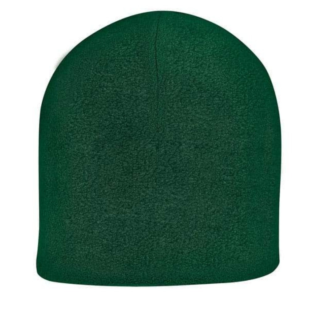 Fleece Green Winter Hat