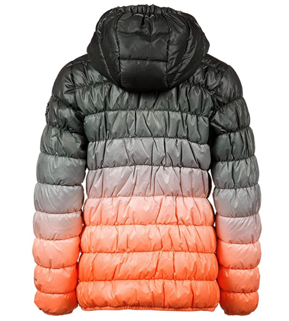 Icepeak Rosie Jacket Youth Orange Green 