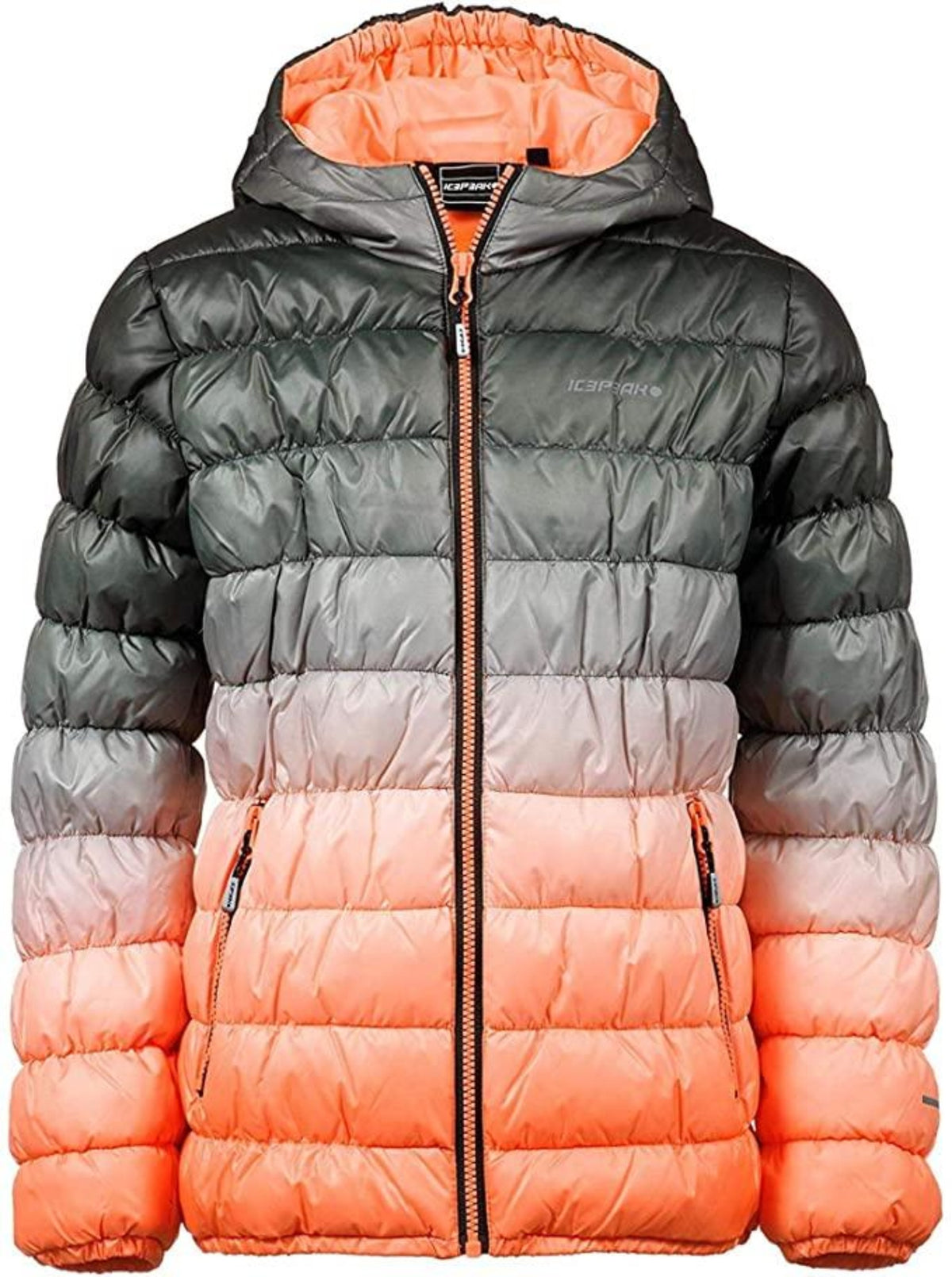 Icepeak Rosie Jacket Youth Orange Green 