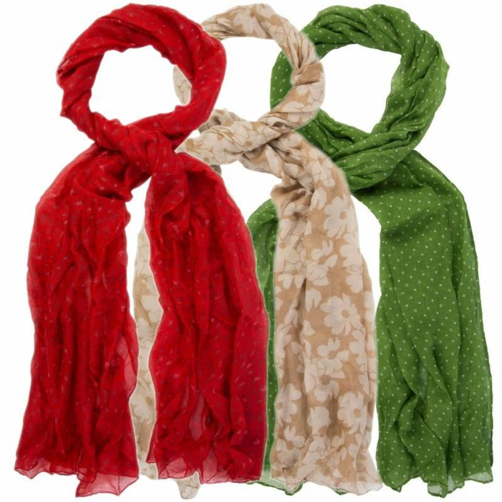 Regatta Peggie Moccasin Trendy All Season Soft Light Scarf