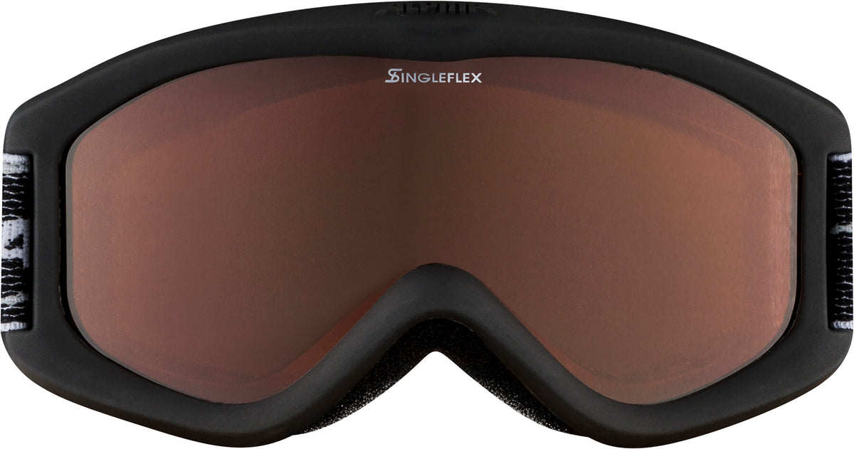 Alpina Carvy 2.0 Kids Ski Goggles Black