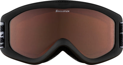 Alpina Carvy 2.0 Kids Ski Goggles Black