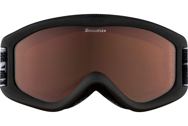 alpina quattroflex goggles Alpina Carvy 2.0 Kids Ski Goggles Winter Snow Sport Ski Snowboard UV Protection Anti Fog Grey / One size
