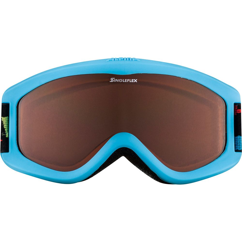 Alpina Carvy 2.0 Kids Ski Goggles Blue