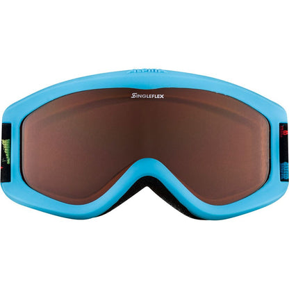 Alpina Carvy 2.0 Kids Ski Goggles Blue
