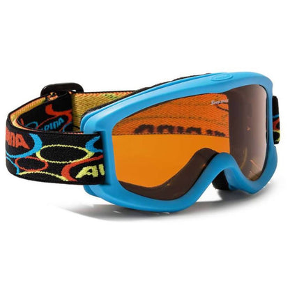 Alpina Carvy 2.0 Kids Ski Goggles Blue