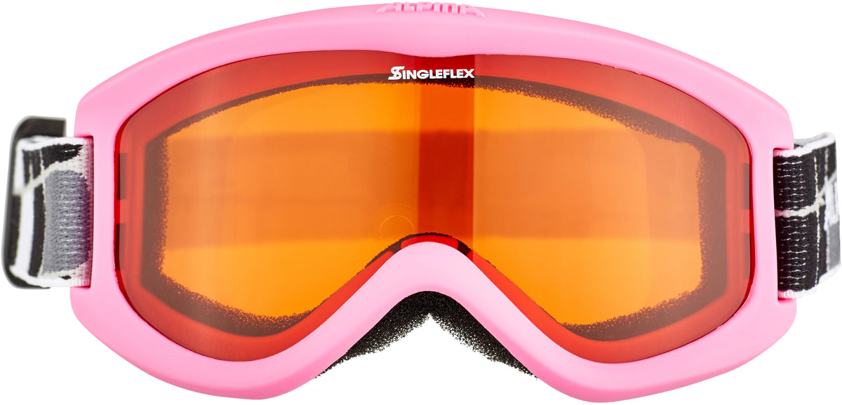 Alpina Carvy 2.0 Kids Ski Goggles Pink