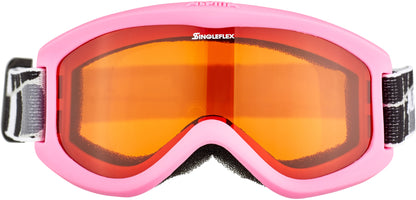 Alpina Carvy 2.0 Kids Ski Goggles Pink