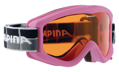 Alpina Carvy 2.0 Kids Ski Goggles Pink