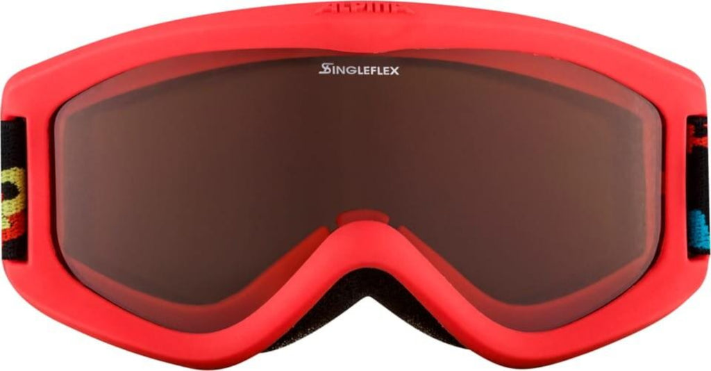 Alpina Carvy 2.0 Sh Ski Goggles Red SLT/CAT2