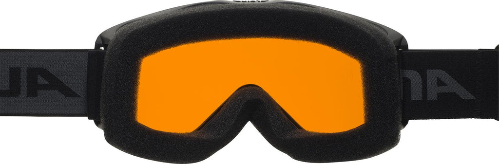 Masque de Ski Alpina Bonfire 2.0 QH Black Matt Masque de Ski Alpina Bonfire 2.0 QH Black Matt