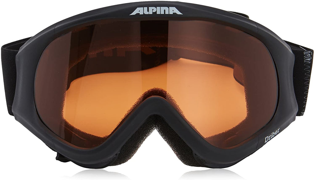 alpina goggles ALPINA Driber SH Ski Snowboard Winter Sports UV Protection Antifog Goggles Black