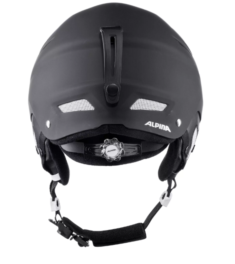 Alpina Helmet Biom Black