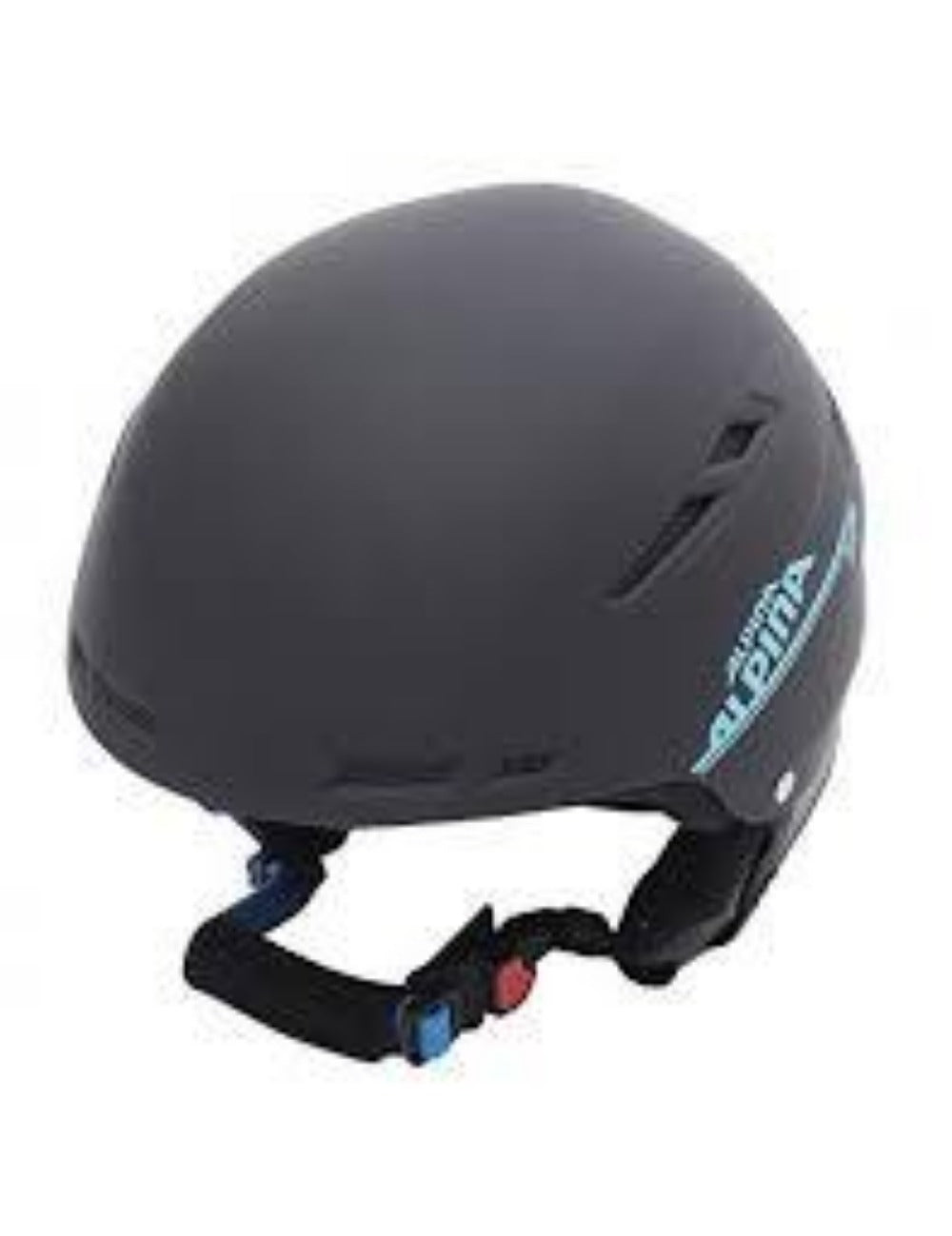 Alpina Helmet Biom Black Cyan Mat