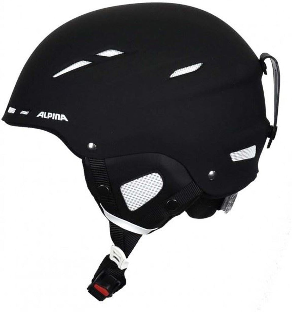 Alpina Helmet Biom Black