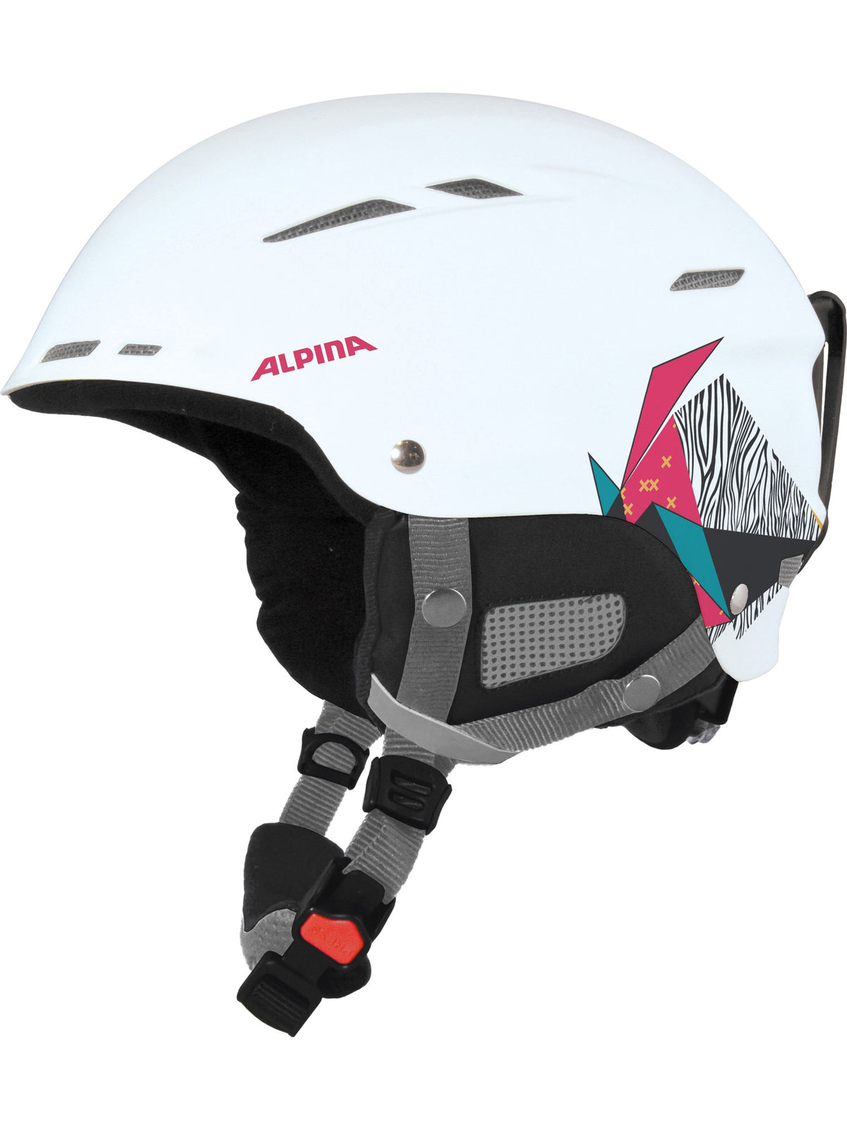 Alpina Helmet Biom Pink