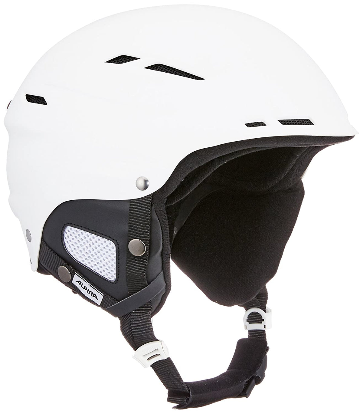 Alpina Helmet Biom White
