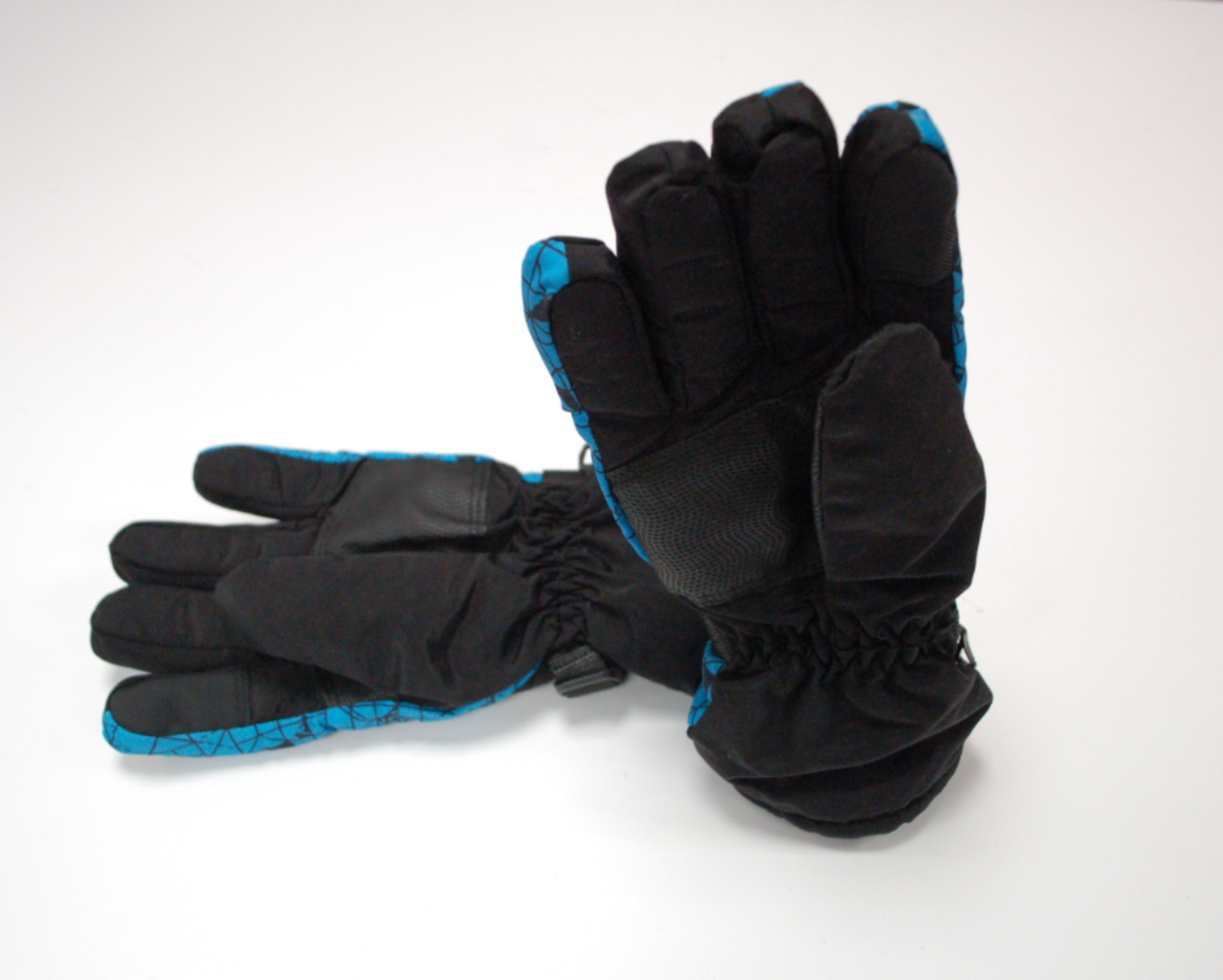 Beiei ski gloves blue 
