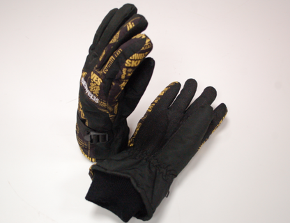 Beiei ski gloves yellow