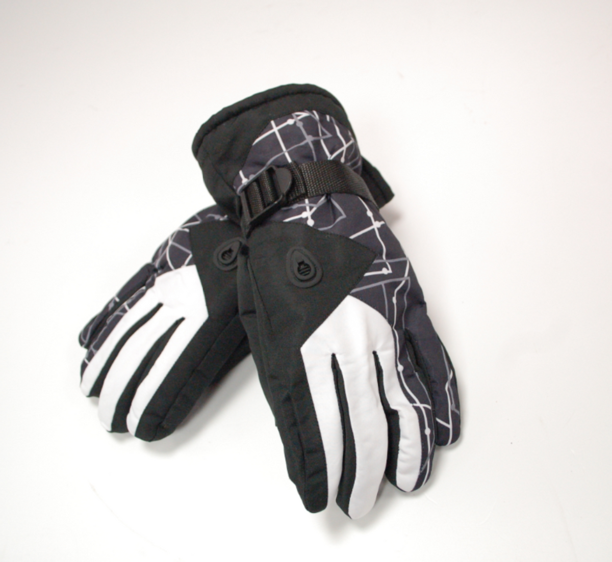 Beiei ski gloves white