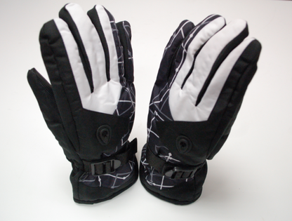 Beiei ski gloves white
