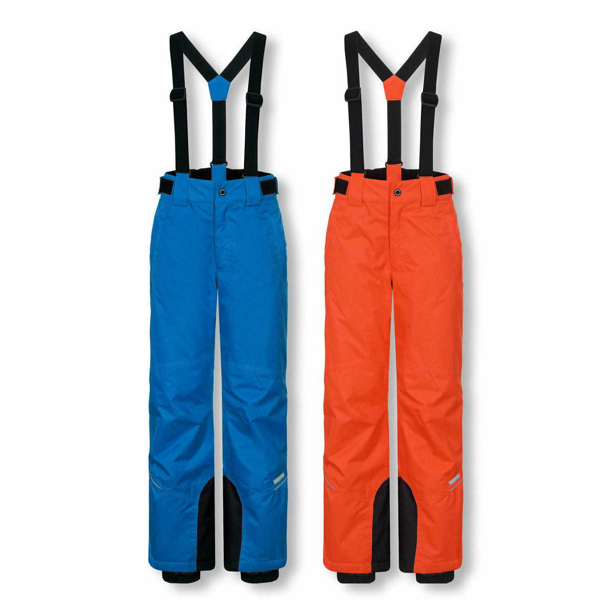 Icepeak Carter Ski Pants Blue and Orange