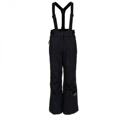 Celia Icepeak Junior Ski Pants Black