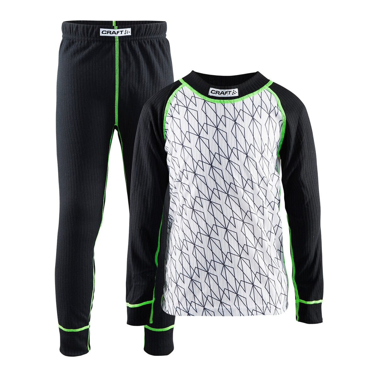 craft junior underware active black and white 