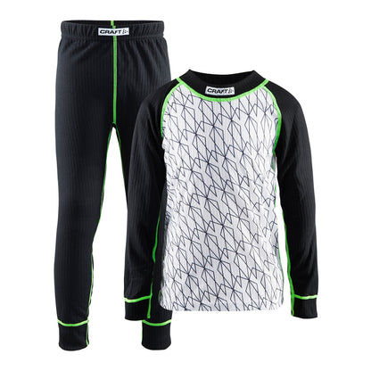 craft junior underware active black and white 