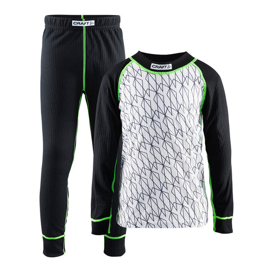 craft junior underware active black and white 