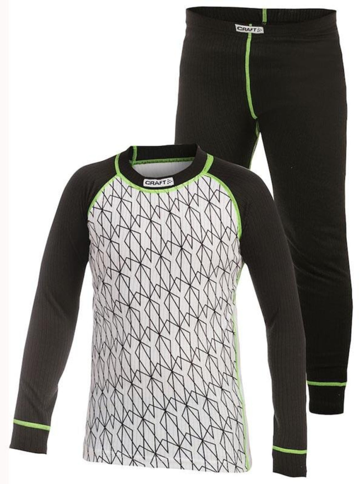 craft junior underware active black and white 