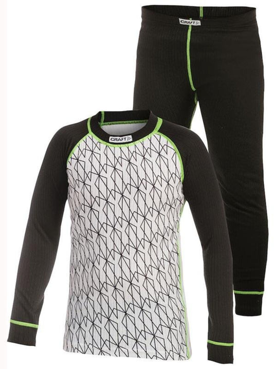 craft junior underware active black and white 