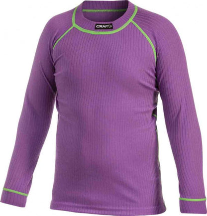 craft junior underware active purple