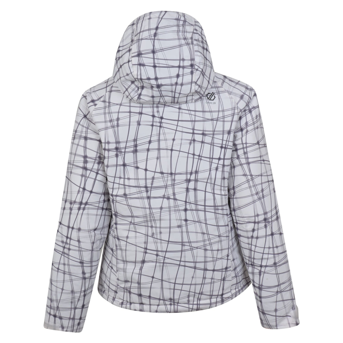 Dare 2b Encompass Ski Jacket Ladies Pink White