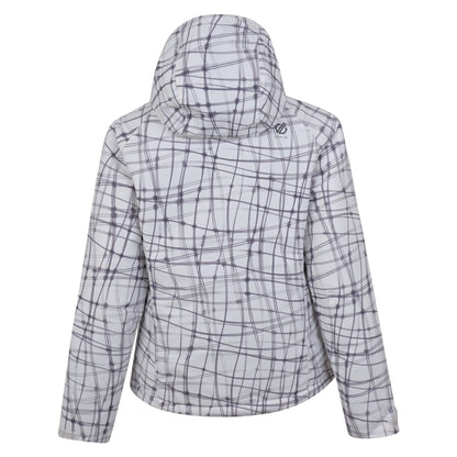 Dare 2b Encompass Ski Jacket Ladies Pink White